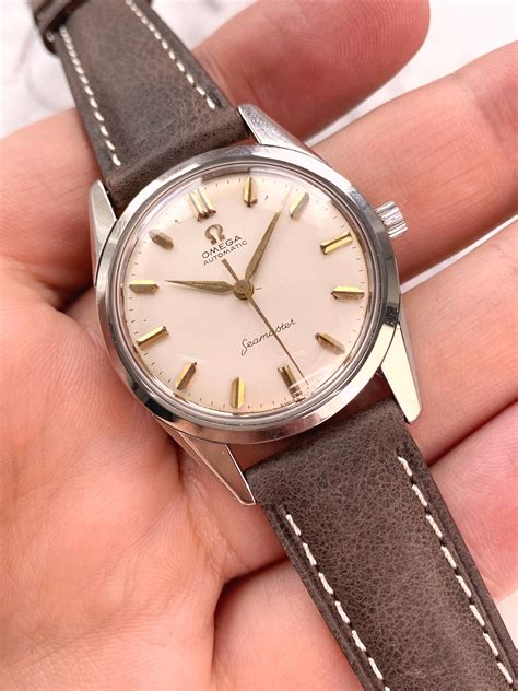 omega seamaster vintage used canada|vintage omega seamaster price guide.